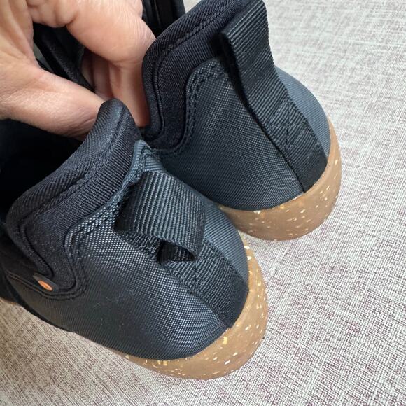 BOGS Women's Vista Wedge Leather Water Resistant Open Bootie Size 8 - Picture 7 of 9